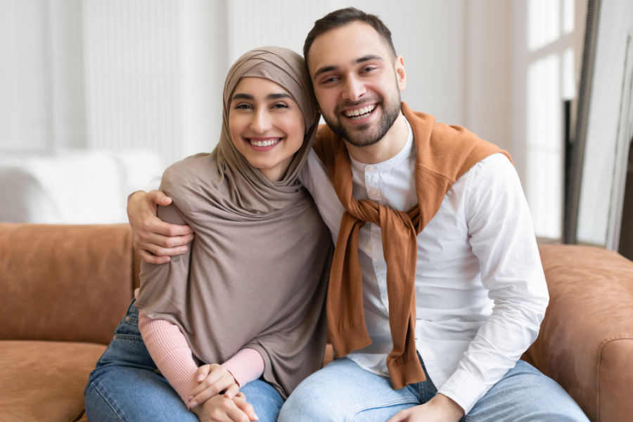 Do Muslim spouses need separate wills under Islamic law?